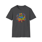 “Eat Sleep Game Dad Stuff Repeat” T-Shirt
