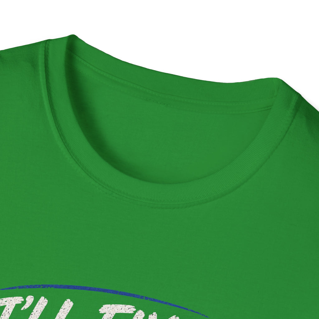 I'll Fix It Later… Probably T-Shirt — Funny Procrastination Tee for Handymen & DIYers