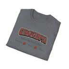 Grandpa Loves His Little Clan T-Shirt — Funny Father's Day Gift for Beer-Loving Grandpa