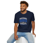 Professional Bodger T-Shirt — "Trying My Best!" Classic Crewneck
