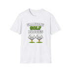 Grandpa’s Golf Buddies T-Shirt — Personalized Names on Golf Balls