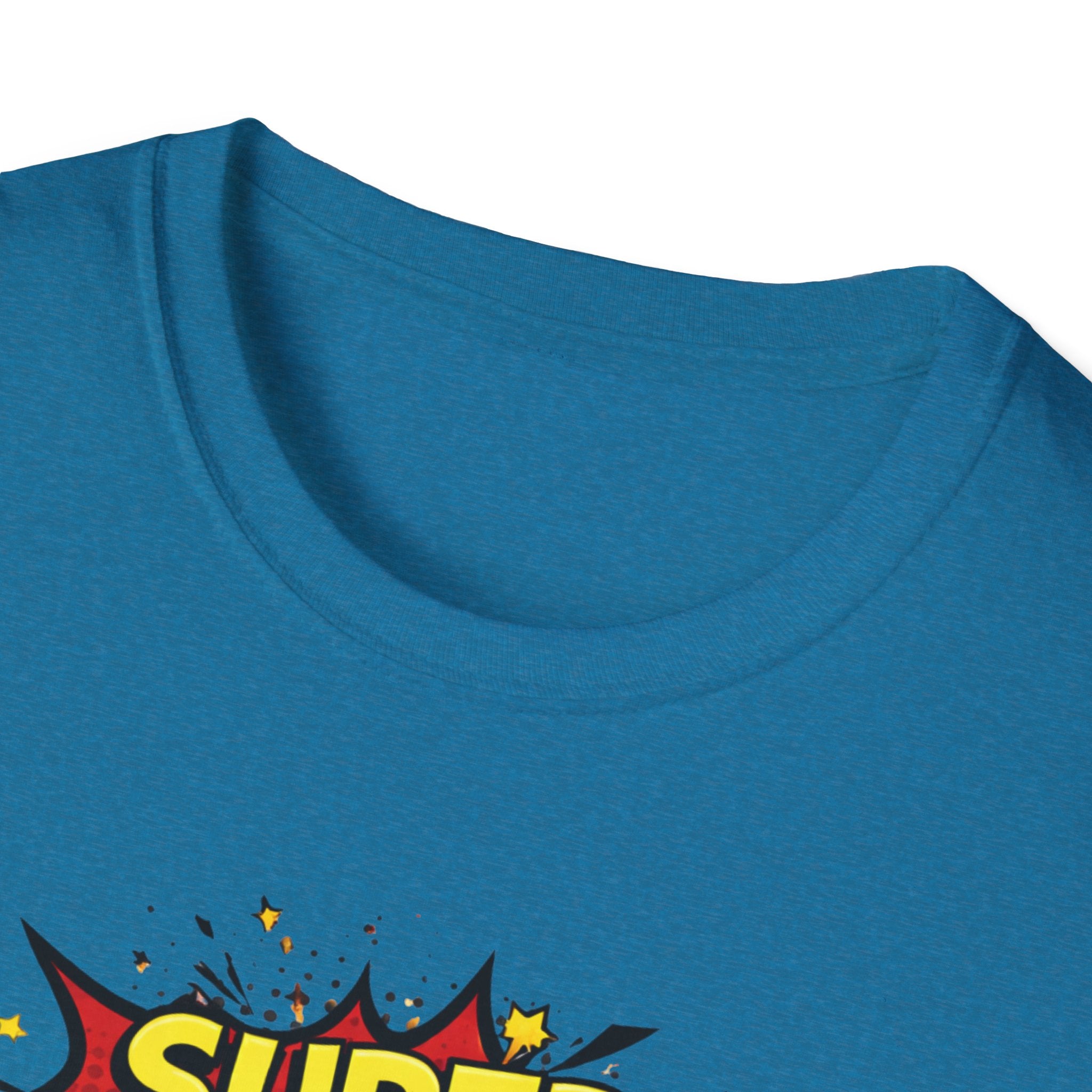 Super Grandad Comic-Style T-Shirt — Father’s Day Gift for Grandpa