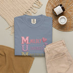 MUM Acronym T-Shirt – "Mildly Unhinged, Multitasker" Funny Mom Shirt