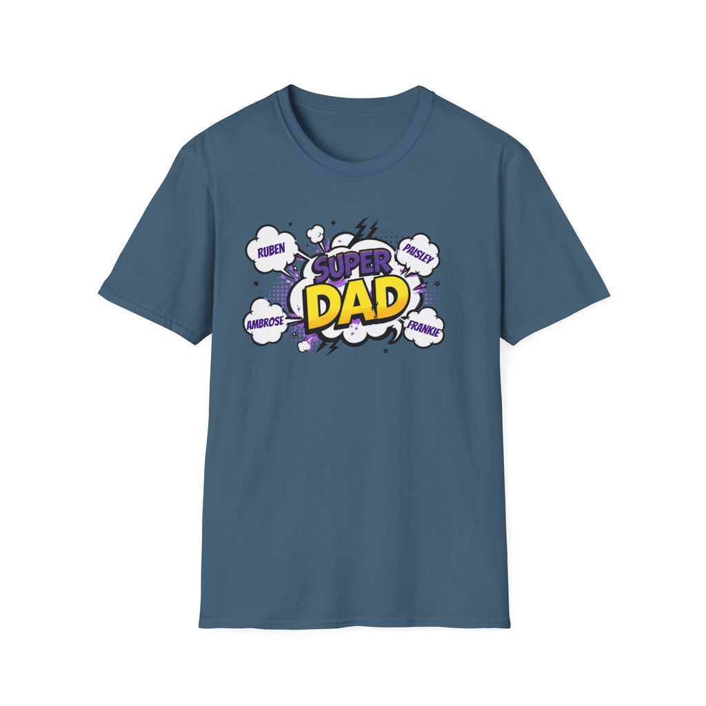 Super Dad Comic T-Shirt — Father's Day Gift Tee