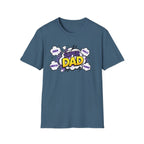 Super Dad Comic T-Shirt — Father's Day Gift Tee