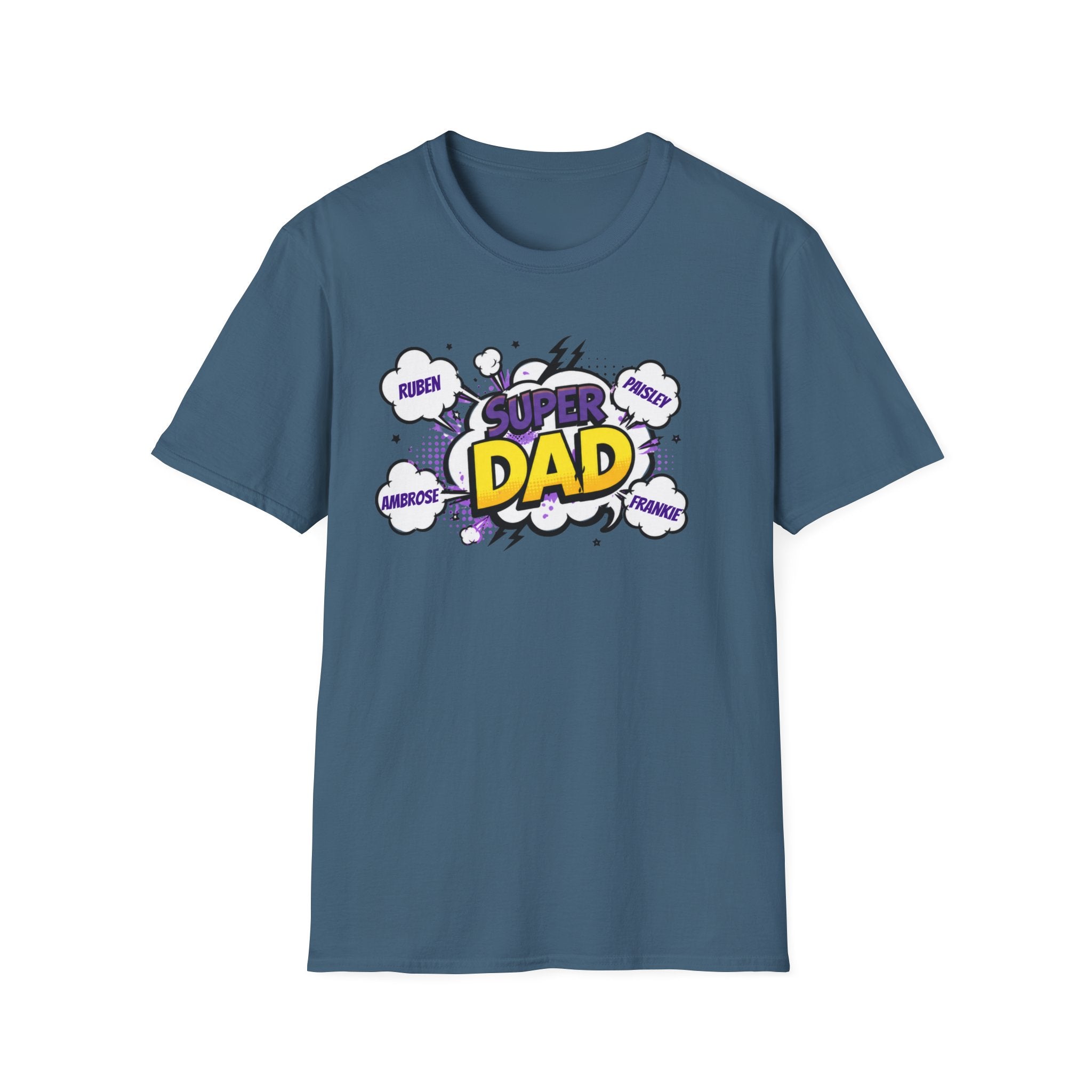 Super Dad Comic T-Shirt — Father's Day Gift Tee