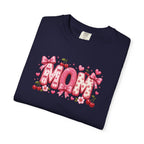 MOM Floral Heart T-Shirt