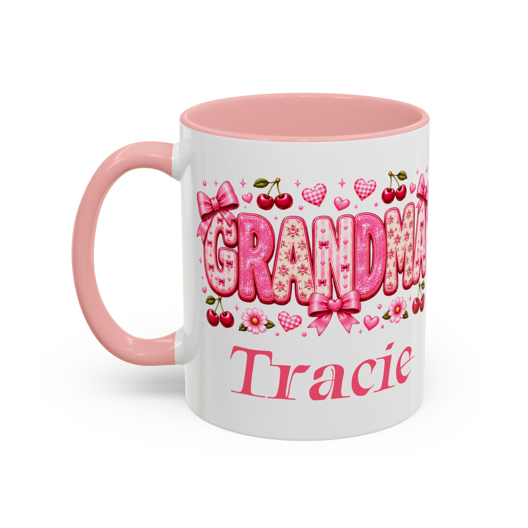 "GRANDMA" Floral Blossom Mug — Personalise