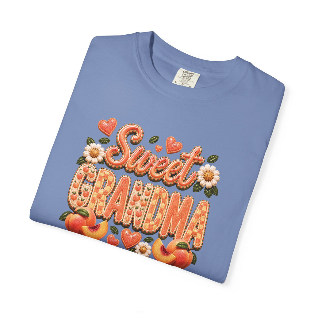 Sweet GRANDMA Peach Tee