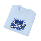 Super DADDY Scotland Flag themed T-Shirt