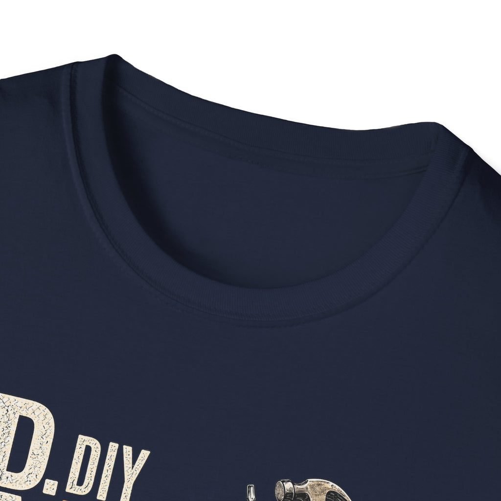 T-Shirt — "DAD: DIY Attempt Department" Funny Father’s Day Tool Shirt