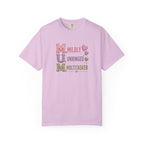 MUM Acronym T-Shirt – "Mildly Unhinged, Multitasker" Funny Mom Shirt