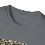 Daddy Loves His Little Troops Personalized Camo T-Shirt — Custom Name Father's Day Gift