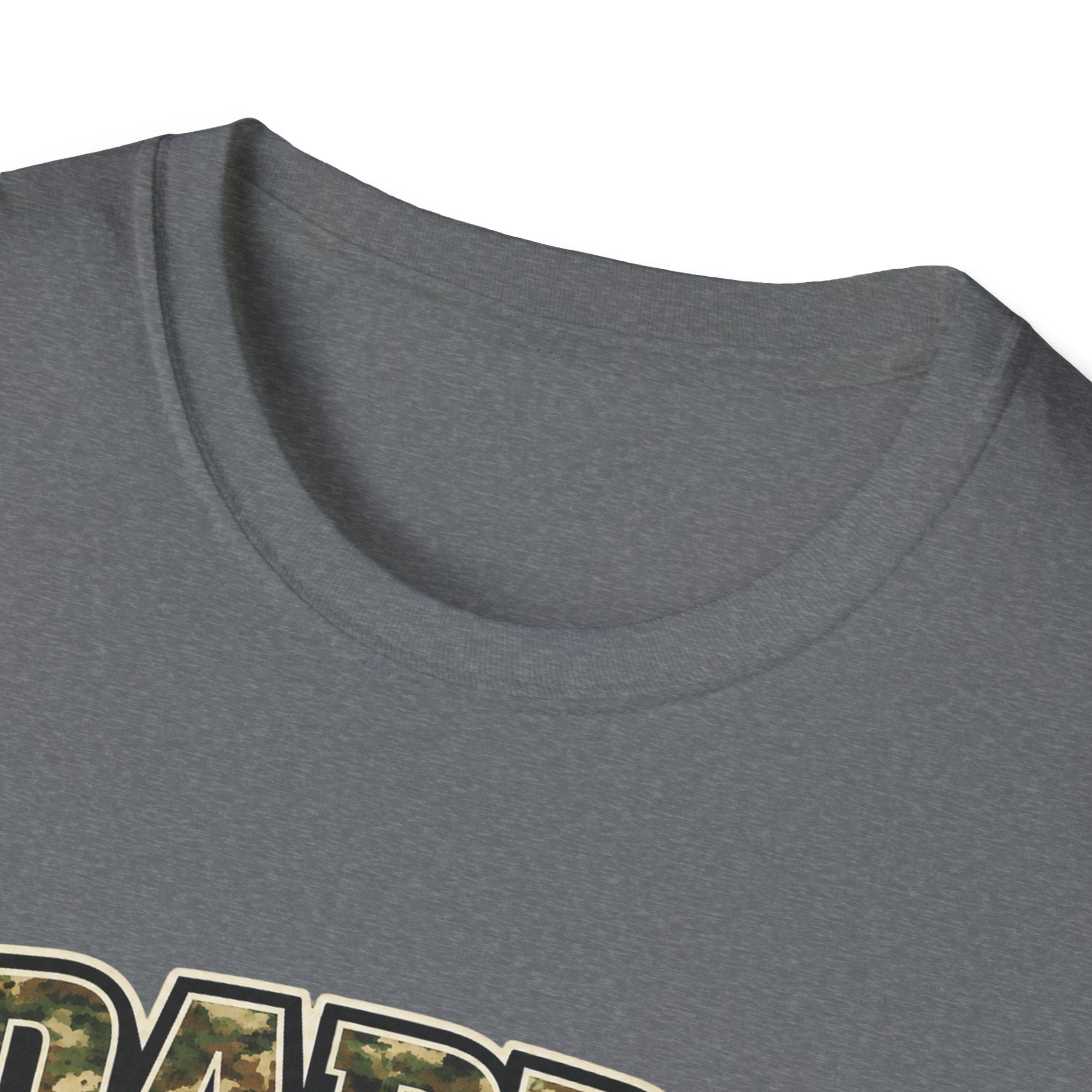 Daddy Loves His Little Troops Personalized Camo T-Shirt — Custom Name Father's Day Gift