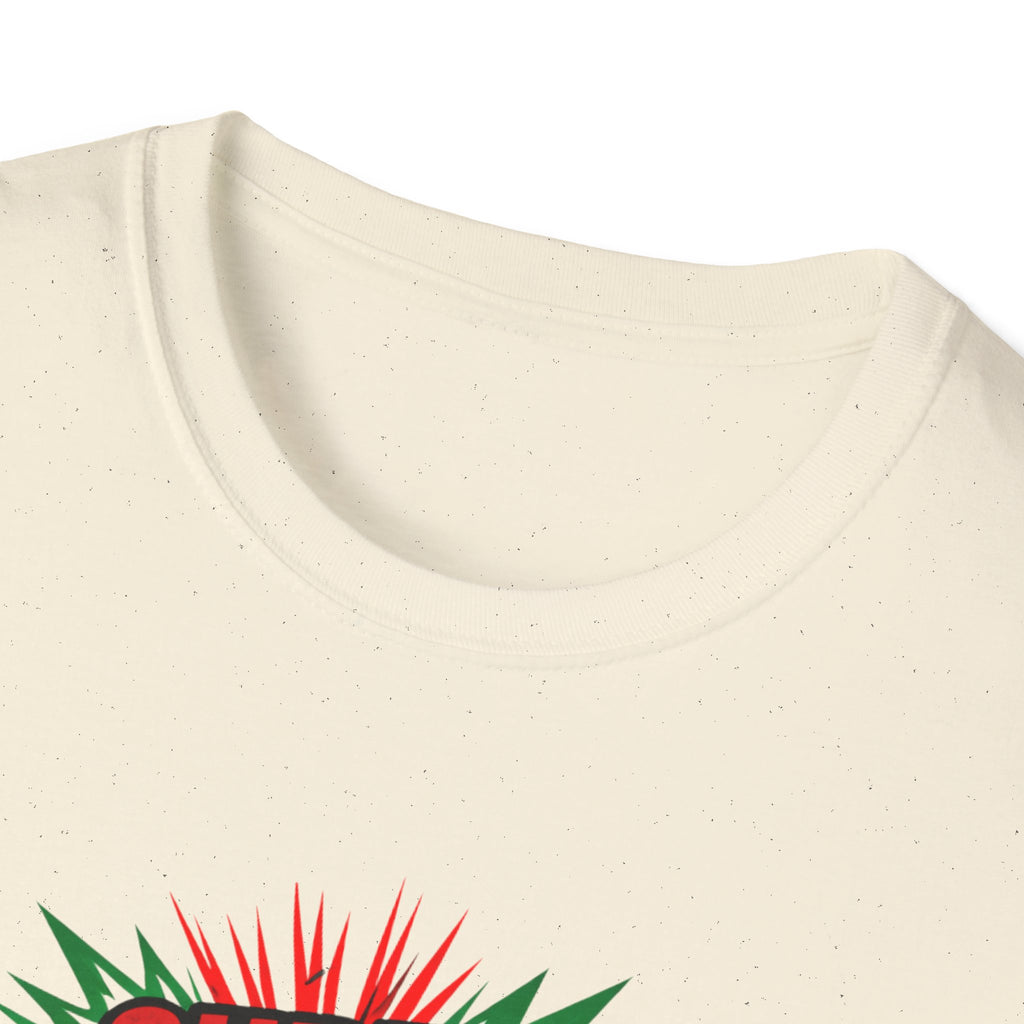 Super Grandad Welsh Flag/Wales themed T-Shirt — Retro Comic Style Father's Day Gift