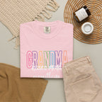 Grandma Rainbow Graphic T-Shirt
