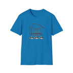 Papa's Little Fishing Buddies T-Shirt – Father-Child Fishing Tee