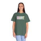 Granny Is Our Favourite Person T-Shirt — Pastel Grandma Gift Tee