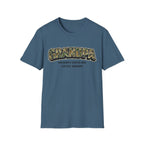 Grandpa Camo T-Shirt — "Grandpa Loves His Little Troops" Military Dad Gift