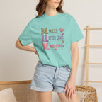 Mom Acronym T-Shirt — "M.U.M. Mess, Utter Chaos, Mini-Hugs" Cute Mom Graphic Tee