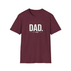 Dad Est. 2026 T-Shirt — New Father Gift, Father’s Day Tee