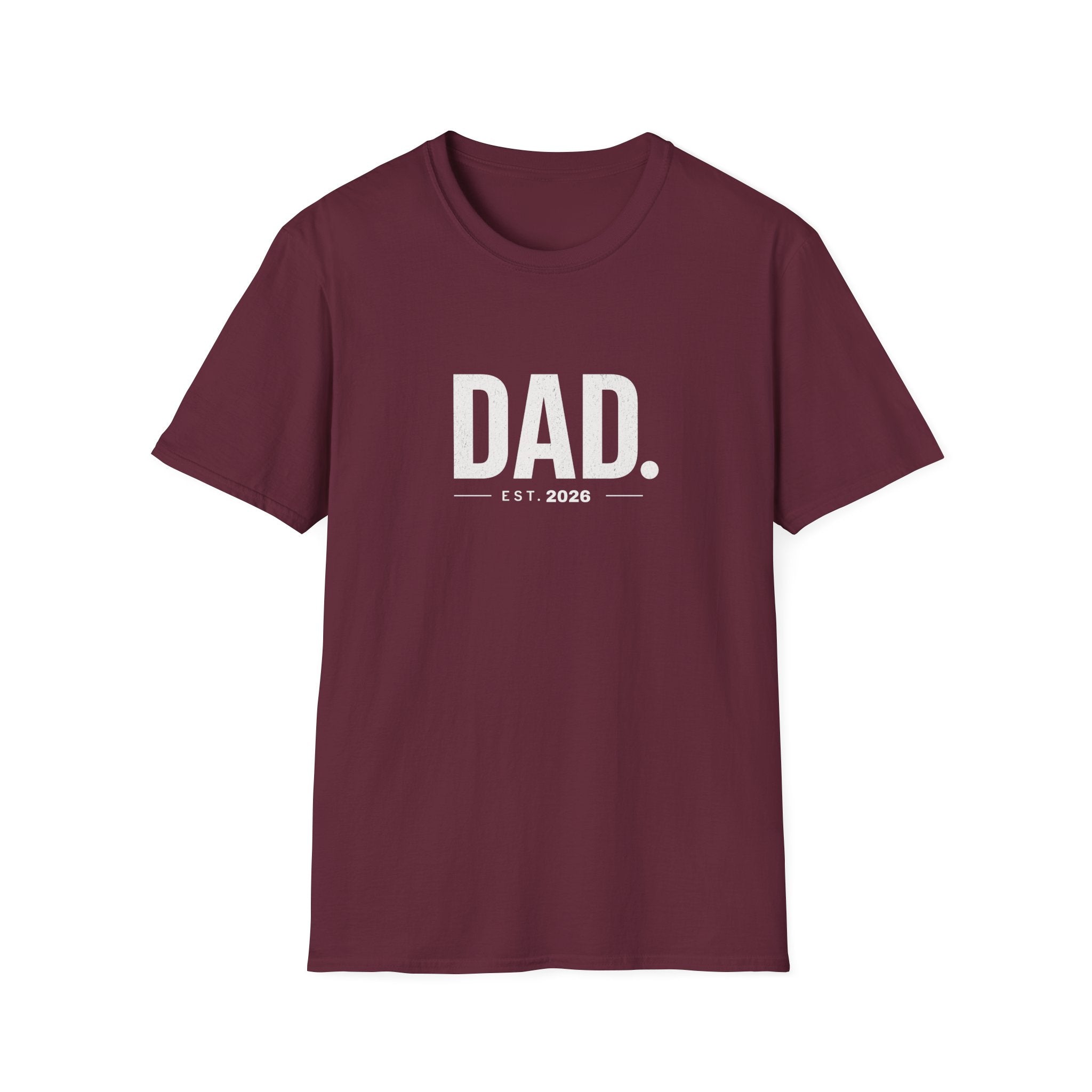 Dad Est. 2026 T-Shirt — New Father Gift, Father’s Day Tee