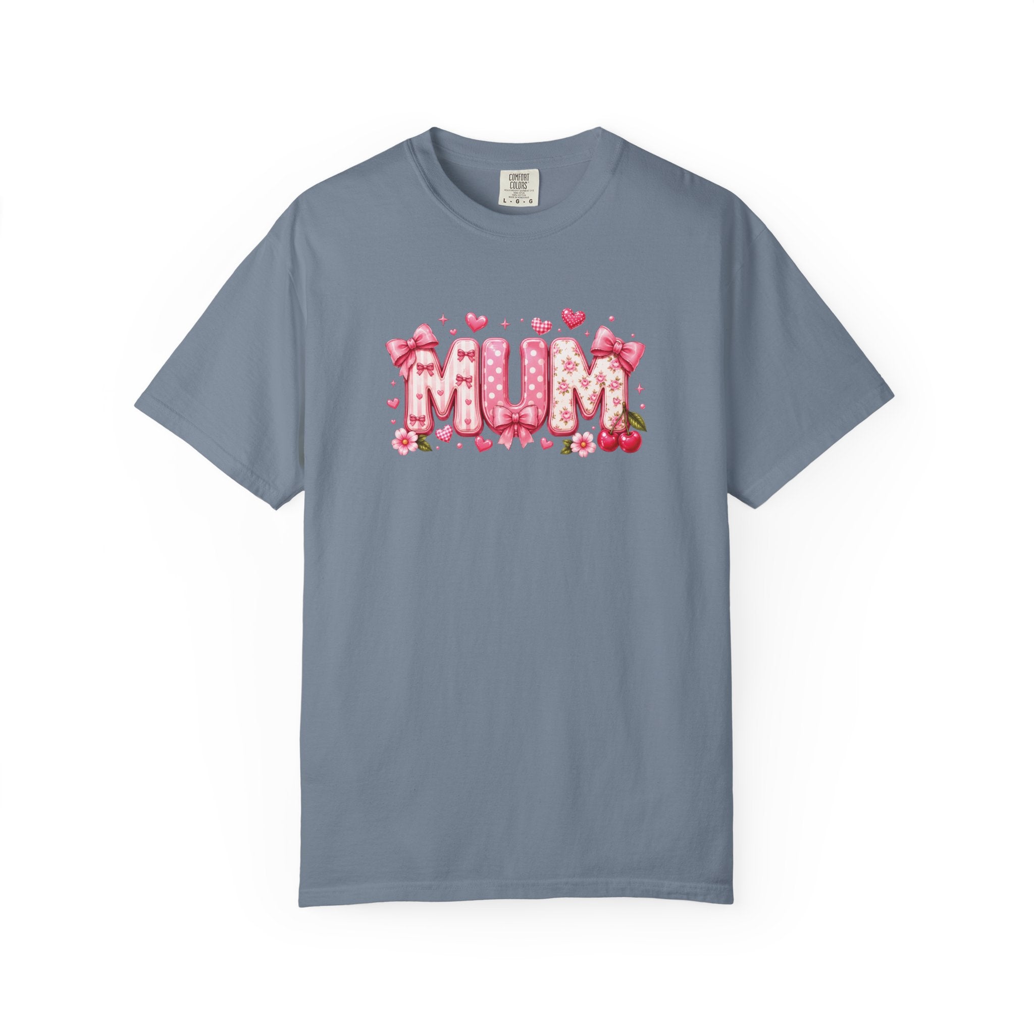 MUM Floral Heart T-Shirt
