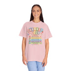 Granny's Club T‑Shirt – Cute Pastel 'Granny's Club' Rules Graphic Tee for Grandmothers