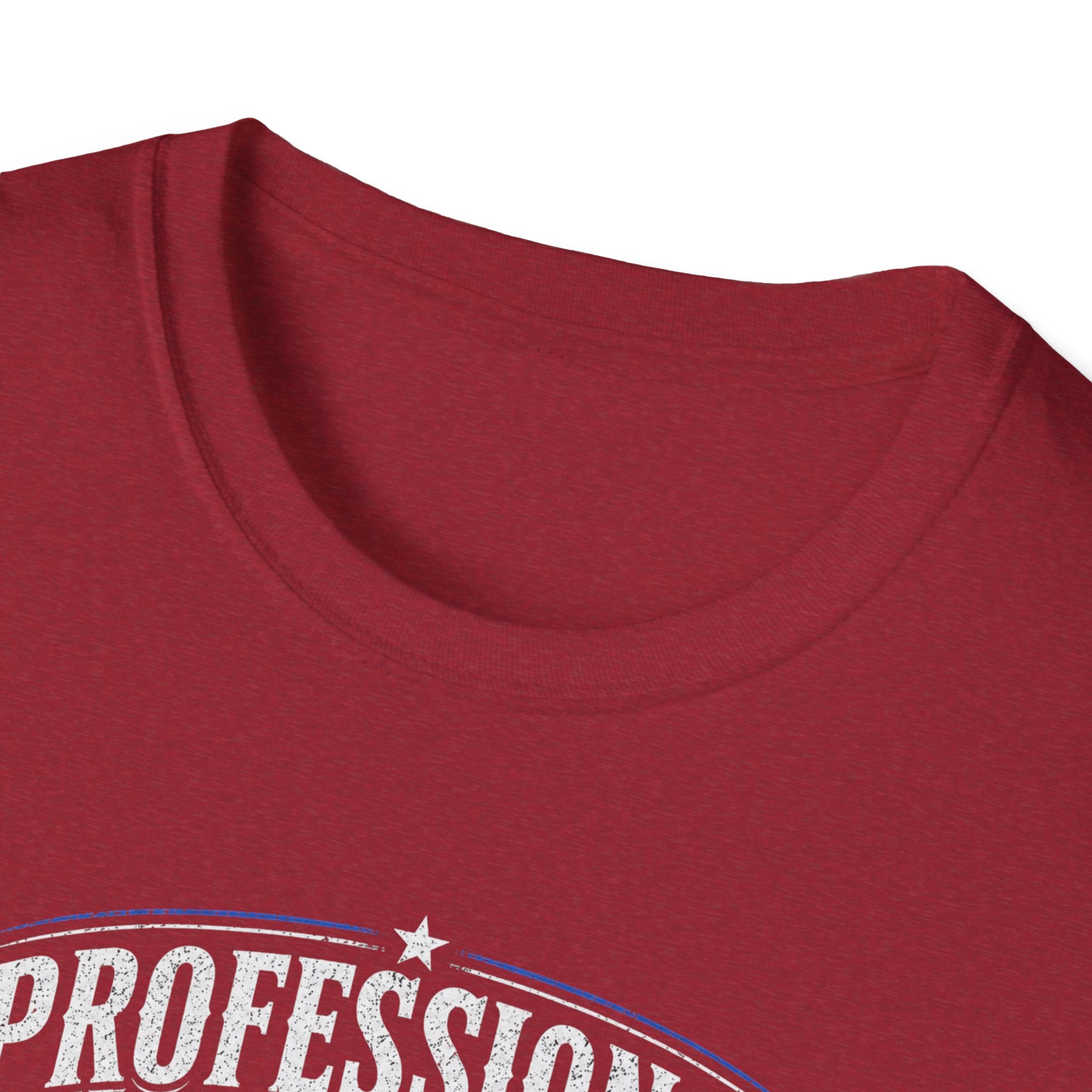 Professional Bodger T-Shirt — "Trying My Best!" Classic Crewneck