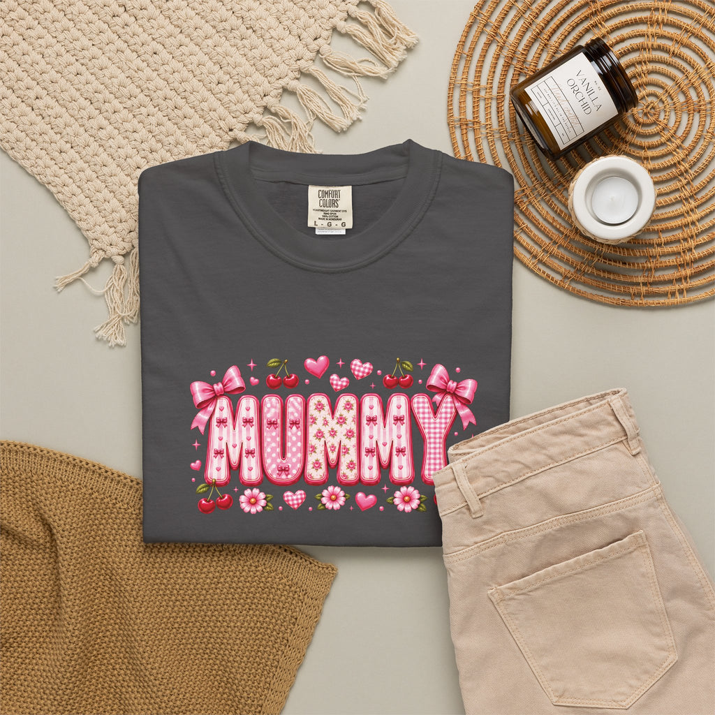 MUMMY Floral Heart T-Shirt