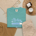 Baby Boy In Progress T-Shirt — Pregnancy Announcement Tee
