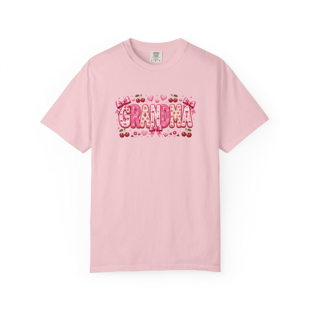 GRANDMA Floral Heart T-Shirt