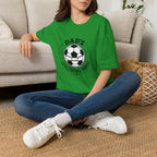 Dad’s Little Football Buddies Tee - Add Names- Personalise