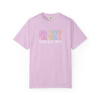 Grandma Loves Her Crew T‑Shirt — Pastel Family Grandma Tee