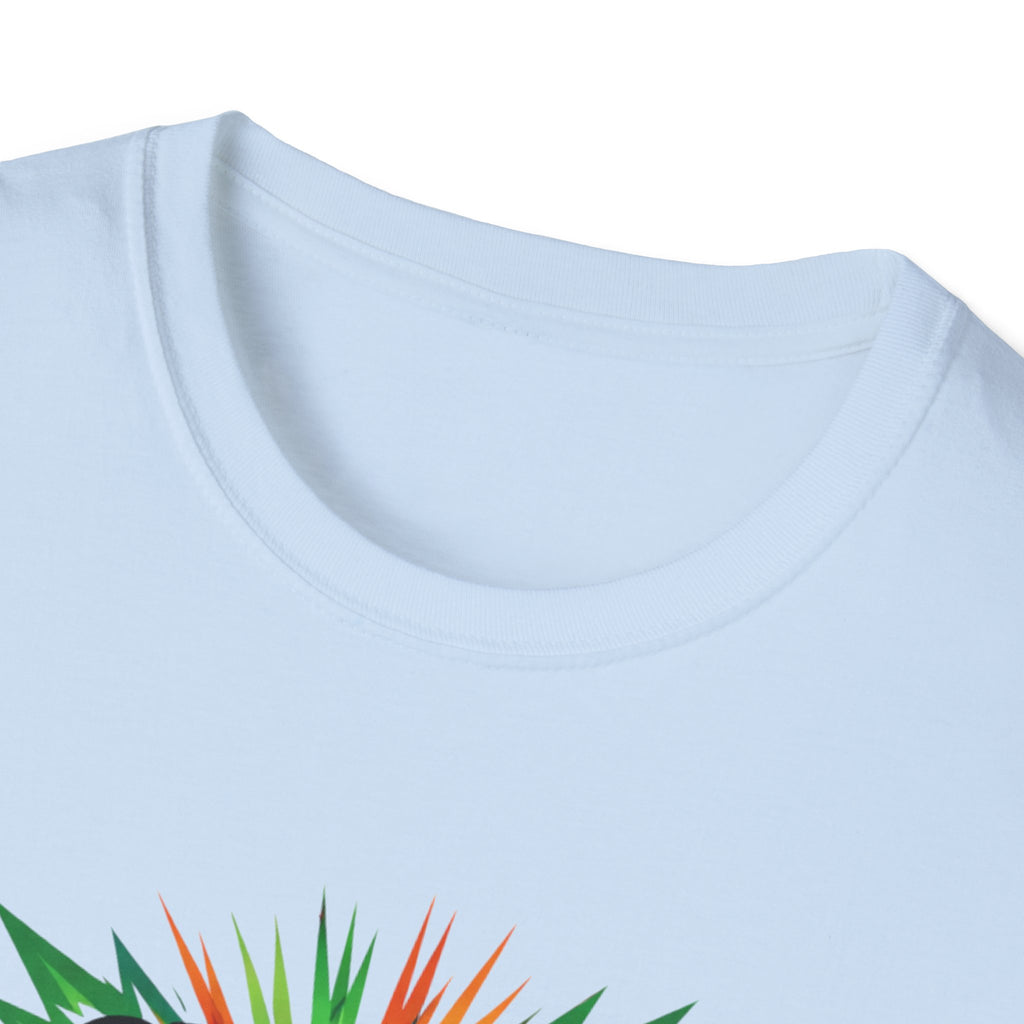 Super Papa Ireland Flag/Irish themed T-Shirt – Comic-Style Father’s Day Tee
