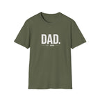 Dad Est. 2026 T-Shirt — New Father Gift, Father’s Day Tee