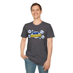 Super Grandad Comic-Style T-Shirt
