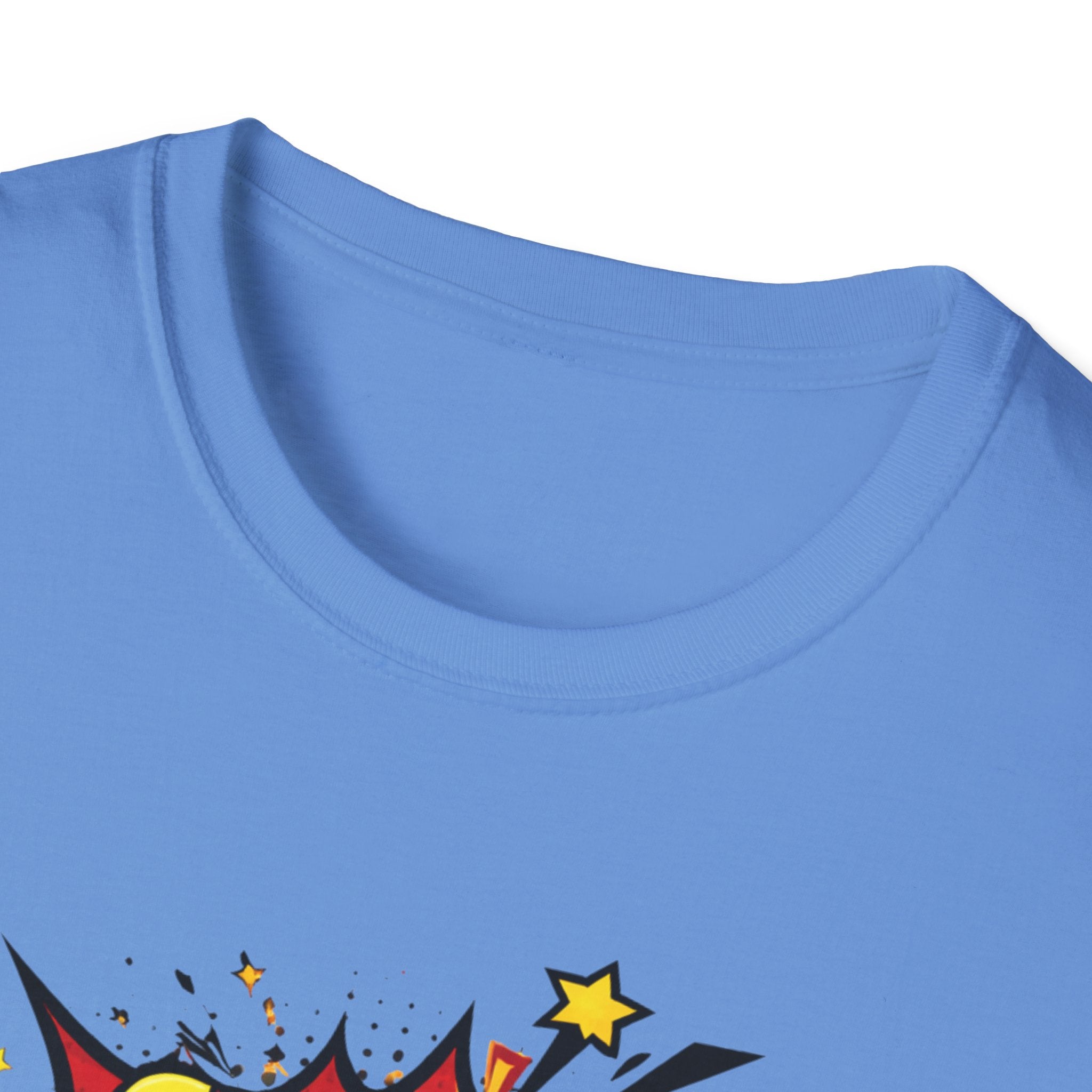 Super Grandpa T-Shirt – Comic Book Retro Graphic Tee for Grandfathers