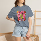 Sweet Mum T-Shirt — Floral Strawberry Mother's Day Tee