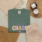 Expecting Chaos Maternity T-Shirt