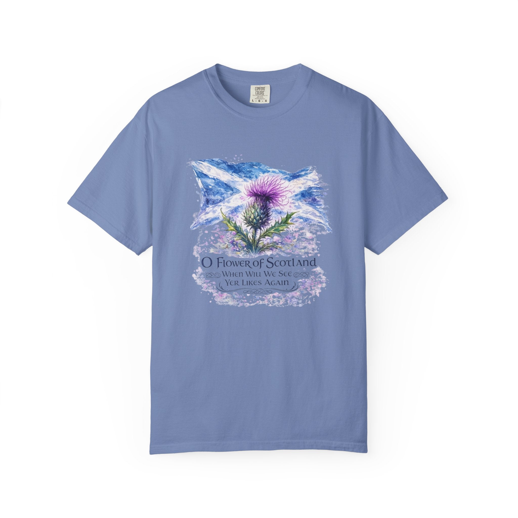 Flower of Scotland Flag Tee