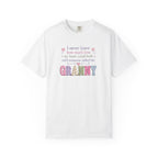 Granny Love T-Shirt — "I Never Knew How Much Love... Until Someone Called Me Granny"