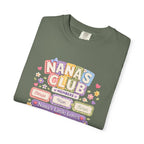 Nana's Club T-Shirt — 'Nana's Little Loves' Cute Floral Grandma Tee