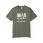GRAN MY Grandkids Have My Heart Tee