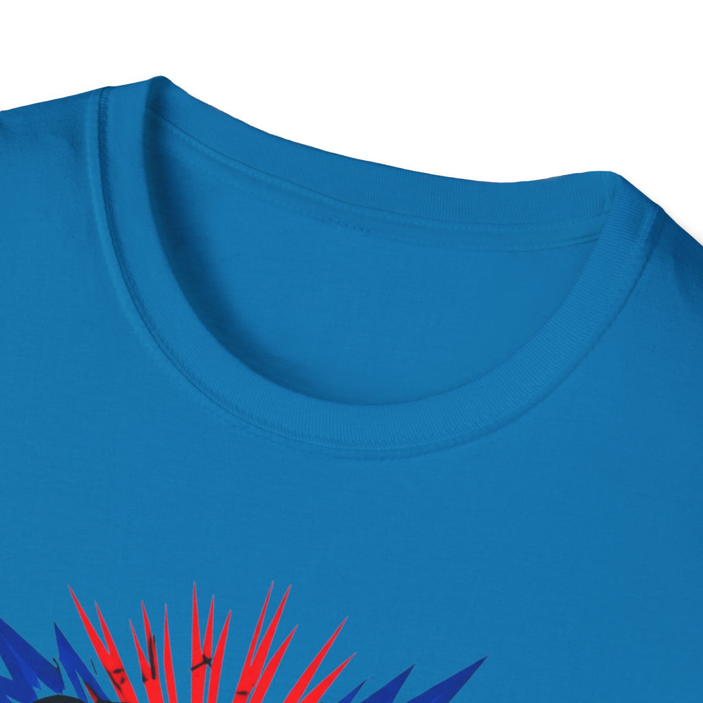 Super Grandad Union Jack/England themed Comic-Style T-Shirt