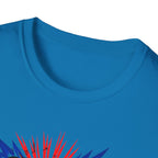 Super Grandad Union Jack/England themed Comic-Style T-Shirt