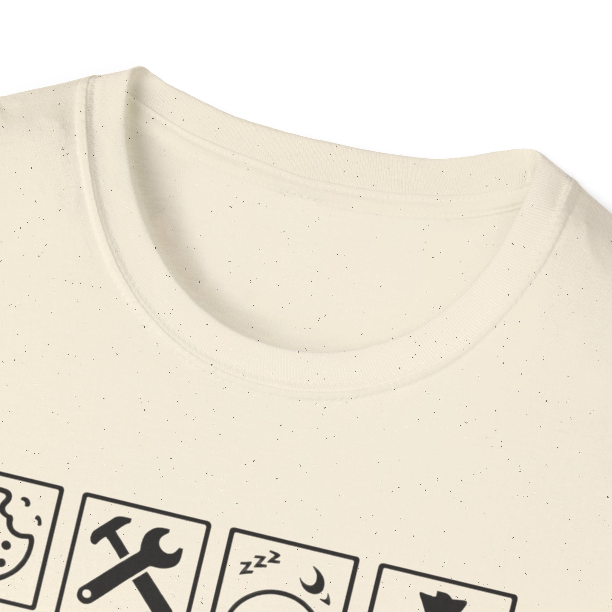 Papa Warning T-Shirt — Funny Grandpa Gift, 'Spoils Grandkids & Hands Out Biscuits' Tee