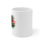 Super Papa Welsh Flag/Wales themed Mug — Funny Father’s Day Coffee Cup