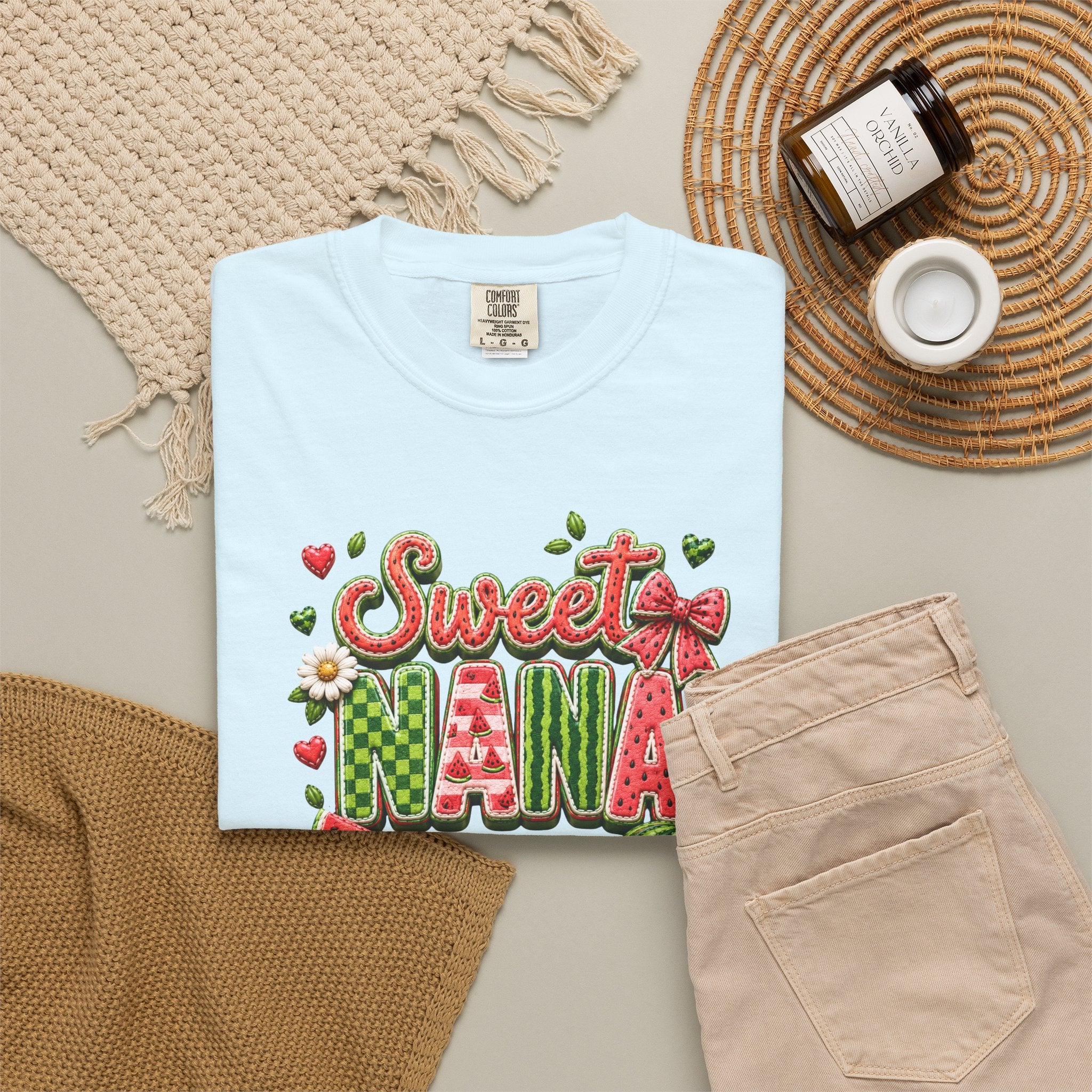 Sweet NANA Watermelon Tee