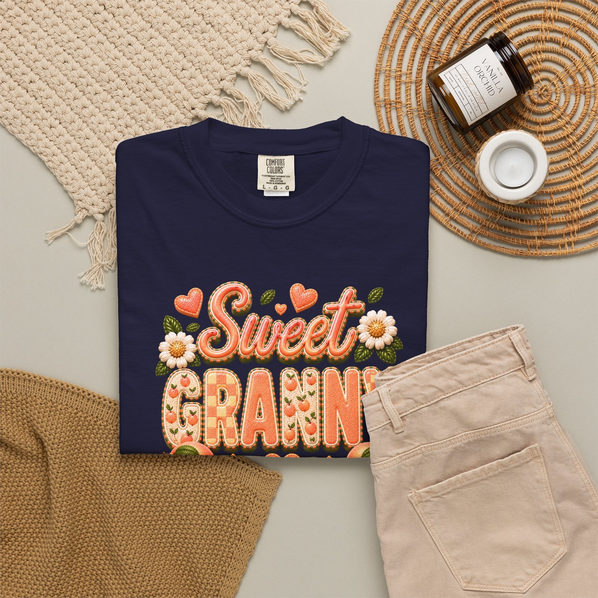 Sweet GRANNY Peach Tee